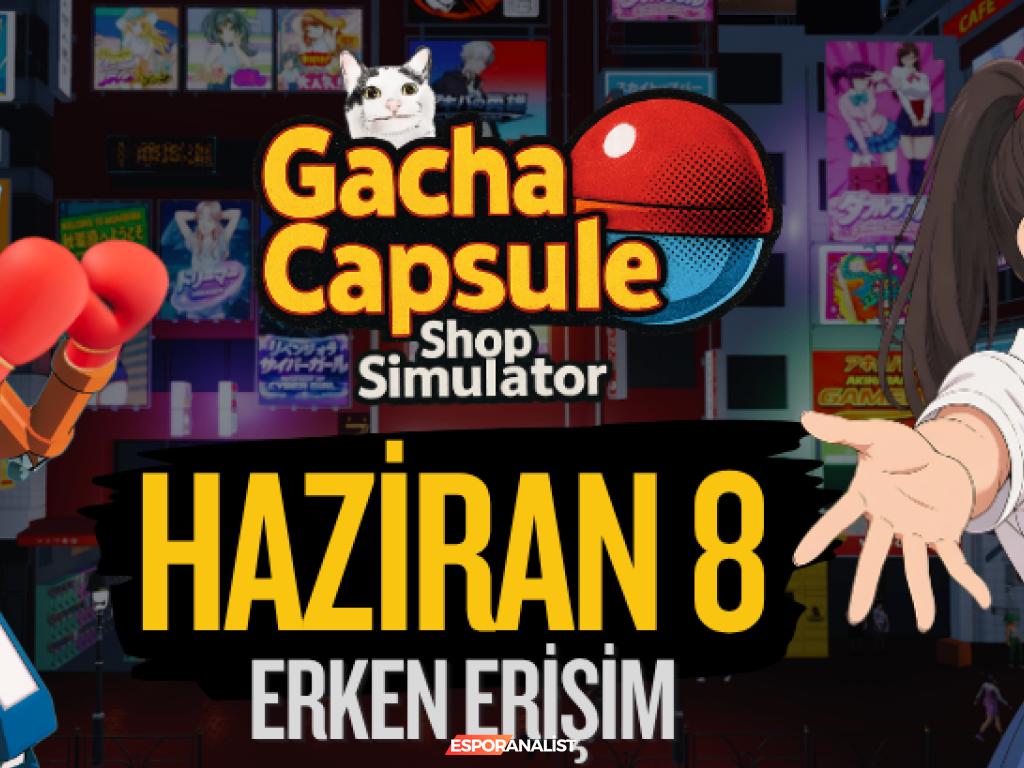 Gacha Capsule Shop Simulator: Akihabara'nın Büyüleyici Dünyasında Kapsül Oyuncak Yönetimi