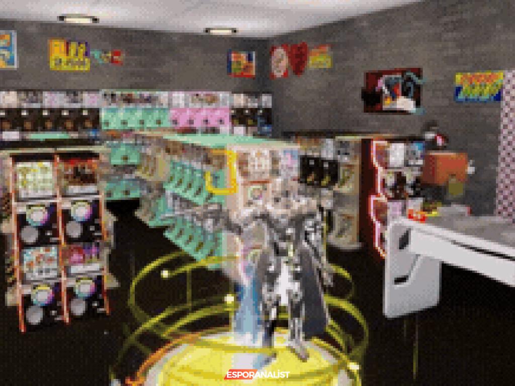 Gacha Capsule Shop Simulator: Akihabara'nın Büyüleyici Dünyasında Kapsül Oyuncak Yönetimi