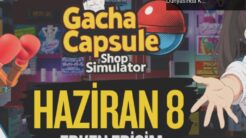 Gacha Capsule Shop Simulator: Akihabara’nın Büyüleyici Dünyasında Kapsül Oyuncak Yönetimi