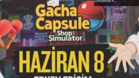 Gacha Capsule Shop Simulator: Akihabara’nın Büyüleyici Dünyasında Kapsül Oyuncak Yönetimi