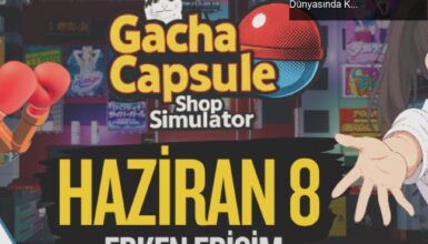 Gacha Capsule Shop Simulator: Akihabara’nın Büyüleyici Dünyasında Kapsül Oyuncak Yönetimi