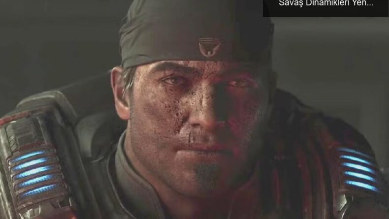 Gears of War’da Şarjör Değiştirme Sistemi ile Savaş Dinamikleri Yenileniyor