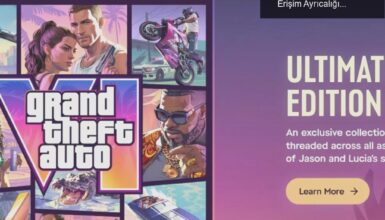 GTA 6 Ultimate Edition: Mağazalar ve İçeriklere Erişim Ayrıcalığı