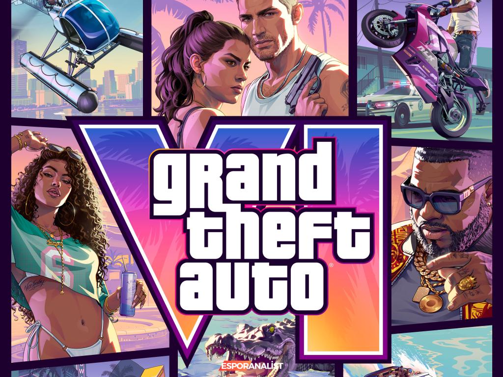 GTA VI: Resmi Kapak ve Ön Sipariş Tarihi Açıklandı!