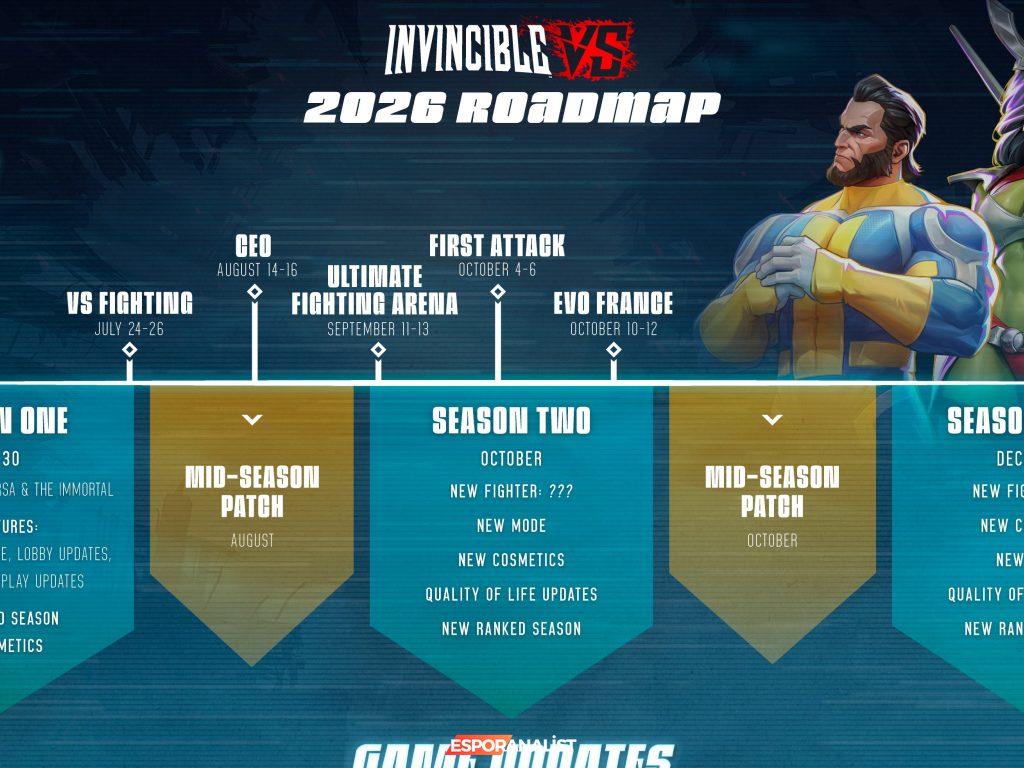 Invincible VS: 1. Sezon Güncellemesi ve Yeni Karakterler Duyuruldu!