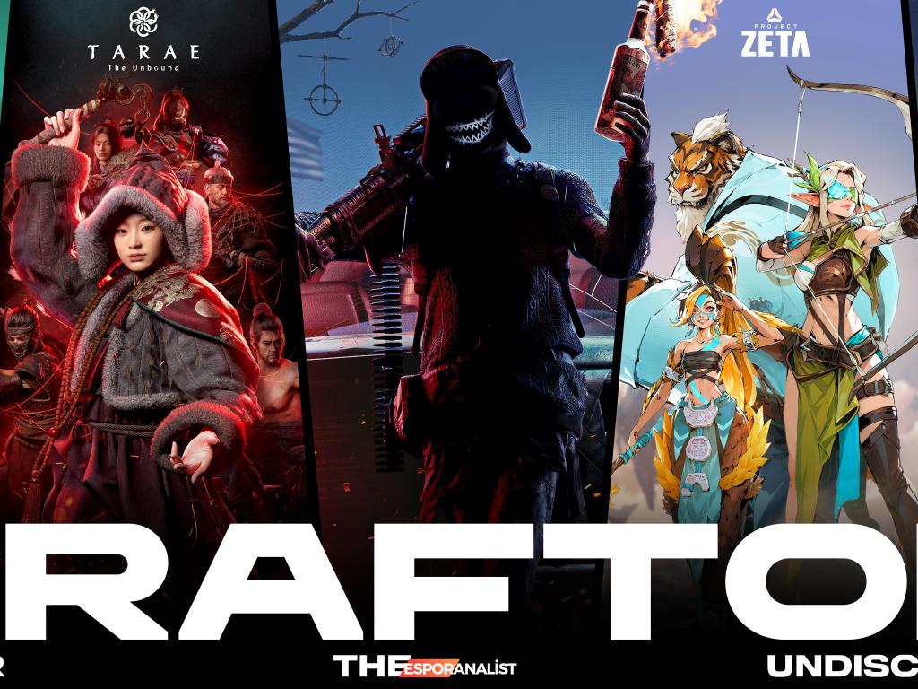 Krafton, gamescom 2026'da Beş Yeni Oyununu Tanıtacak!
