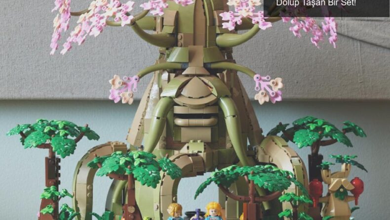 Lego Deku Tree: Kaçırılmayacak Fırsatlarla Dolup Taşan Bir Set!