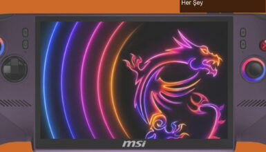 MSI Claw 8 EX AI Plus: 134 Bin TL’lik El Konsolu Hakkında Her Şey