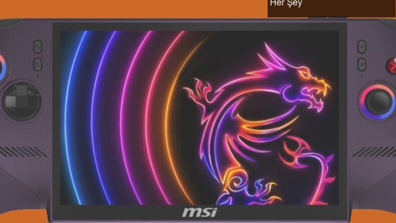 MSI Claw 8 EX AI Plus: 134 Bin TL’lik El Konsolu Hakkında Her Şey