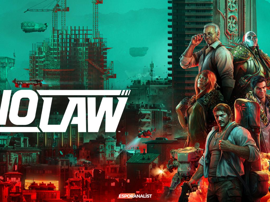 Neon Giant, NO LAW Oyunuyla Port Desire'ı Unreal Fest'te Tanıttı