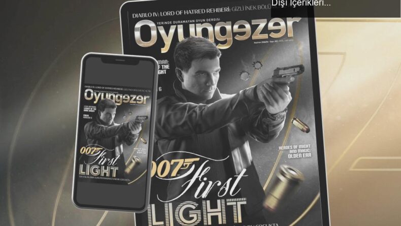 Oyungezer 223: James Bond ve Oyun Dünyasının Sıra Dışı İçerikleri