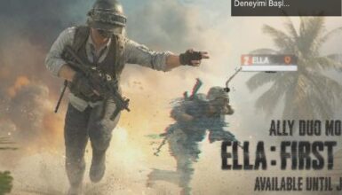 PUBG: Kara Gün Dostu ile Ella ile Eğlenceli Bir Savaş Deneyimi Başlıyor!