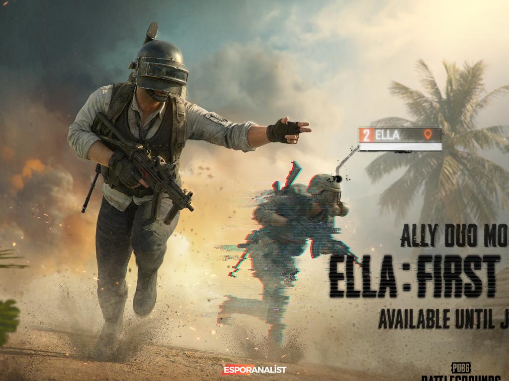 PUBG'de Yeni Bir Dönem: Ella ile Yapay Zeka Destekli Oyun Deneyimi