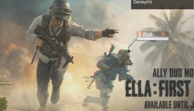 PUBG’de Yeni Bir Dönem: Ella ile Yapay Zeka Destekli Oyun Deneyimi