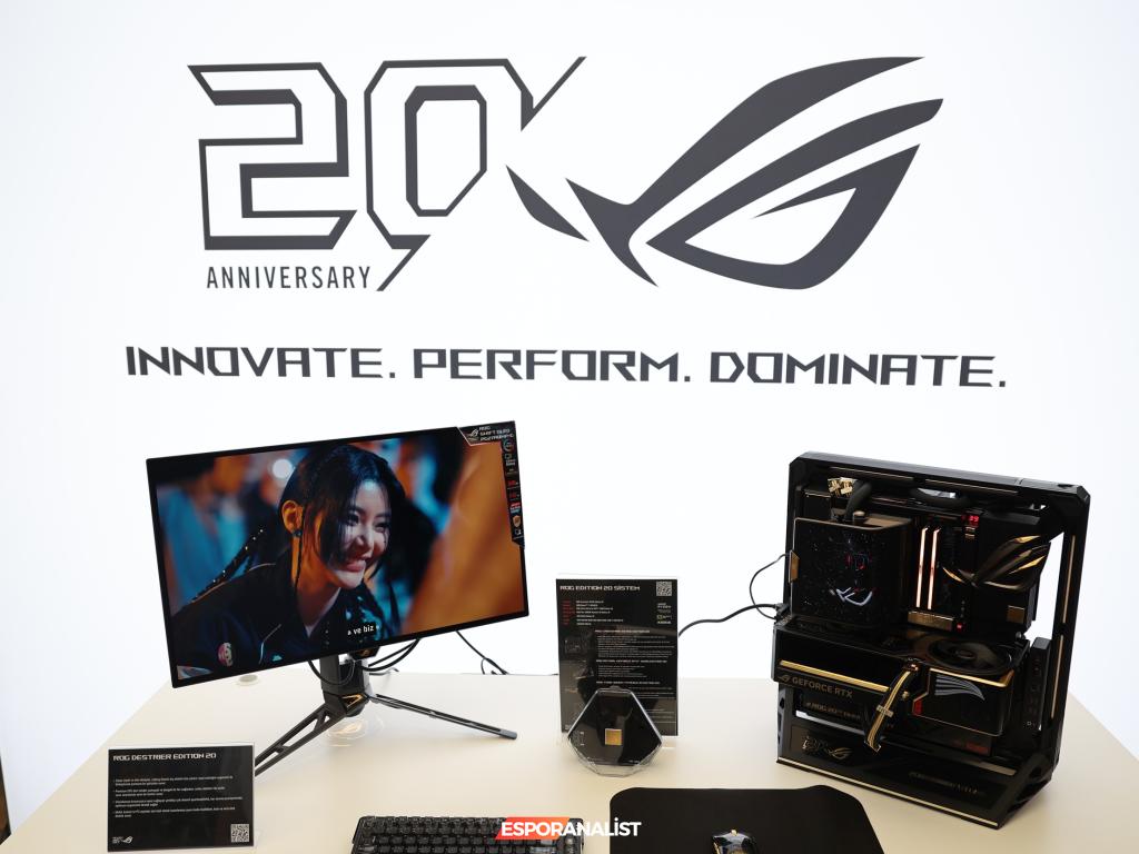 ROG'un 20. Yıl Kutlaması: Yıl Dönümüne Özel Edition 20 Koleksiyonu Tanıtıldı