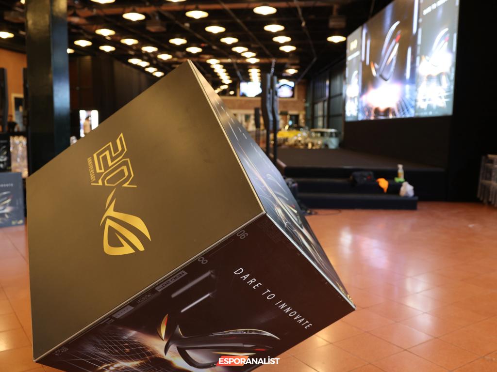 ROG'un 20. Yıl Kutlaması: Yıl Dönümüne Özel Edition 20 Koleksiyonu Tanıtıldı