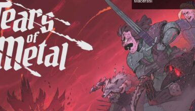 Tears of Metal: Kahramanlarla Dolu Eşsiz Bir Roguelite Macerası