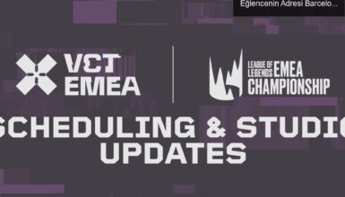 VCT EMEA Stage 2’de Yeni Dönem: Büyüme ve Eğlencenin Adresi Barcelona