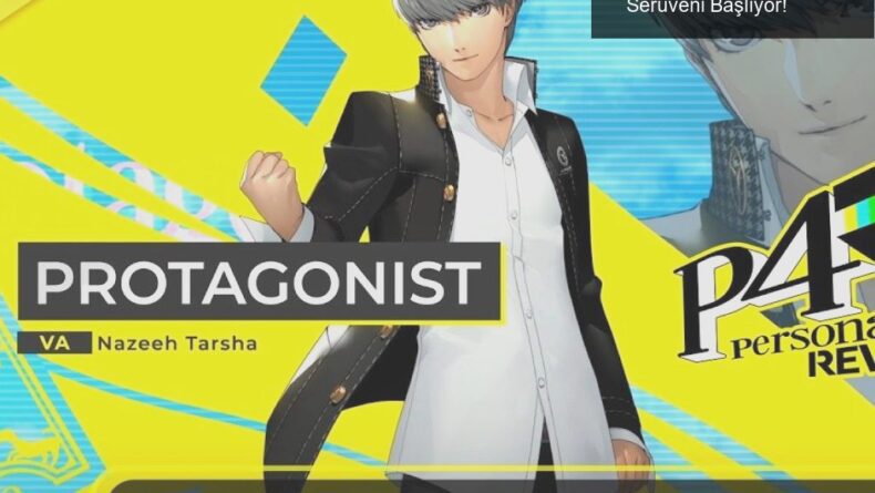 Persona 4 Revival: Kahramanımızın Gizemli Serüveni Başlıyor!