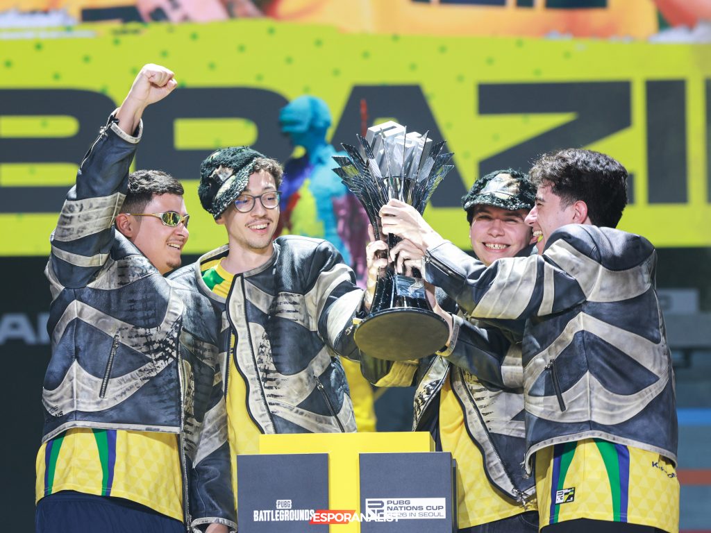 PUBG Nations Cup 2026: Brezilya İlk Şampiyon, 13.2 Milyon İzleyiciyle Rekor Kırdı!