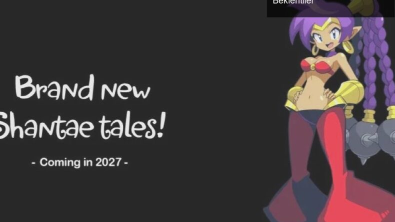 Shantae Serisi Geri Dönüyor: Yeni Oyunun Detayları ve Beklentiler