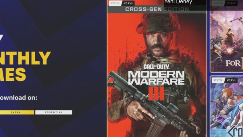 Temmuz 2023 PS Plus Essential Oyunları: Nostalji Dolu Üç Yeni Deneyim