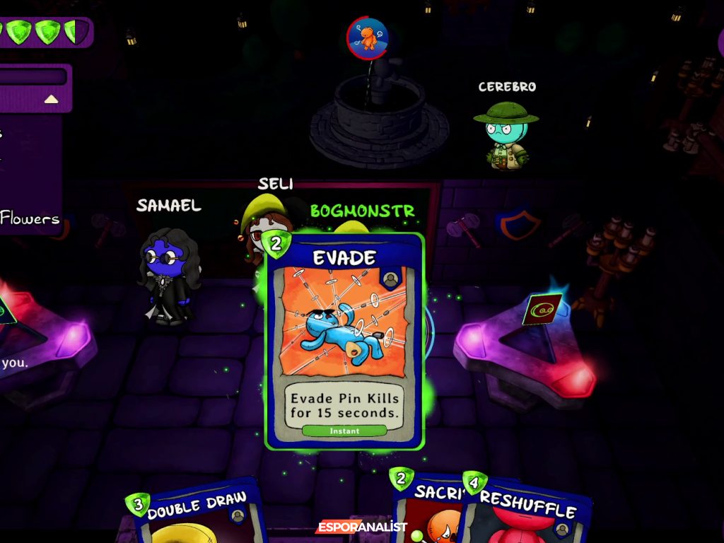 Who Do Voodoo: Eğlenceli Voodoo Dünyasında Kartlarla Stratejik Savaşlar