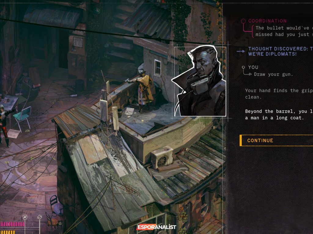 Zero Parades: Disco Elysium'un Ardından Gelen Bir Baş Yapıt mı?